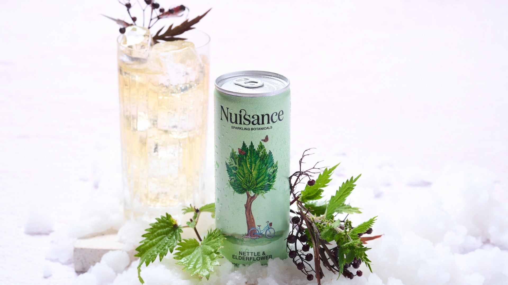 Nuisance Drinks Nettle & Elderflower