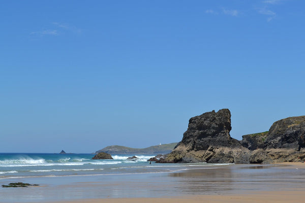 UK beach, image of the sand and sea
