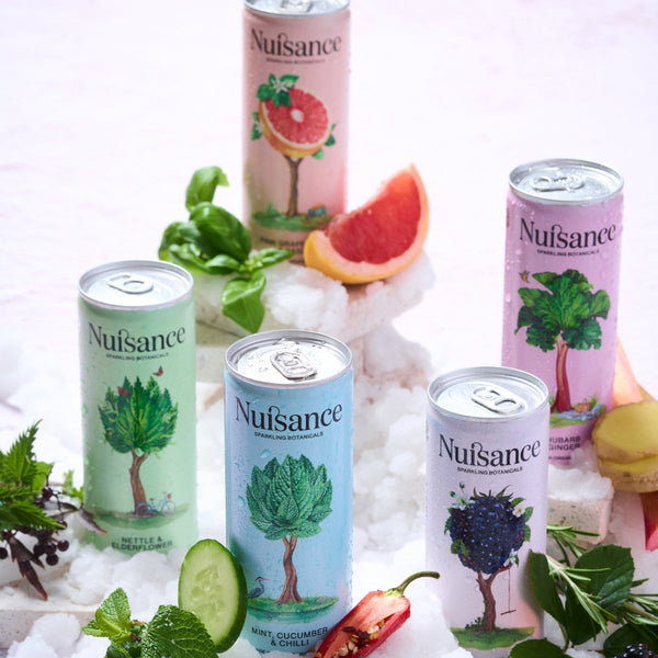 Shop our botanical soft drinks