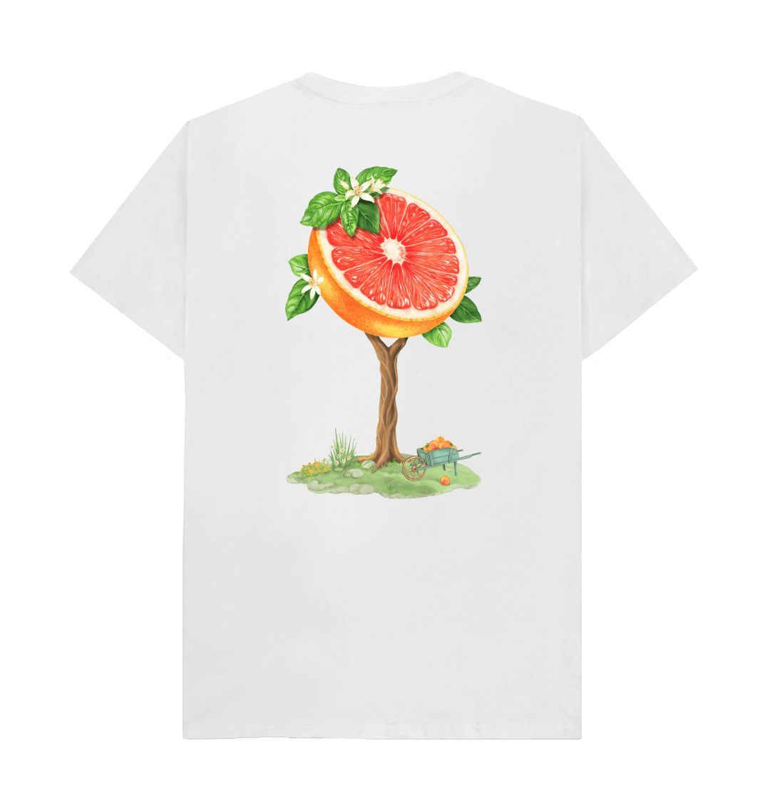 White Nuisance Pink Grapefruit T-Shirt