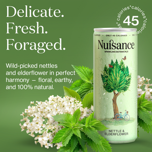 Nettle & Elderflower