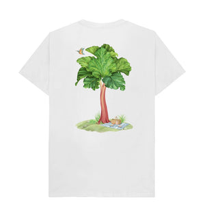 White Nuisance Rhubarb T-Shirt