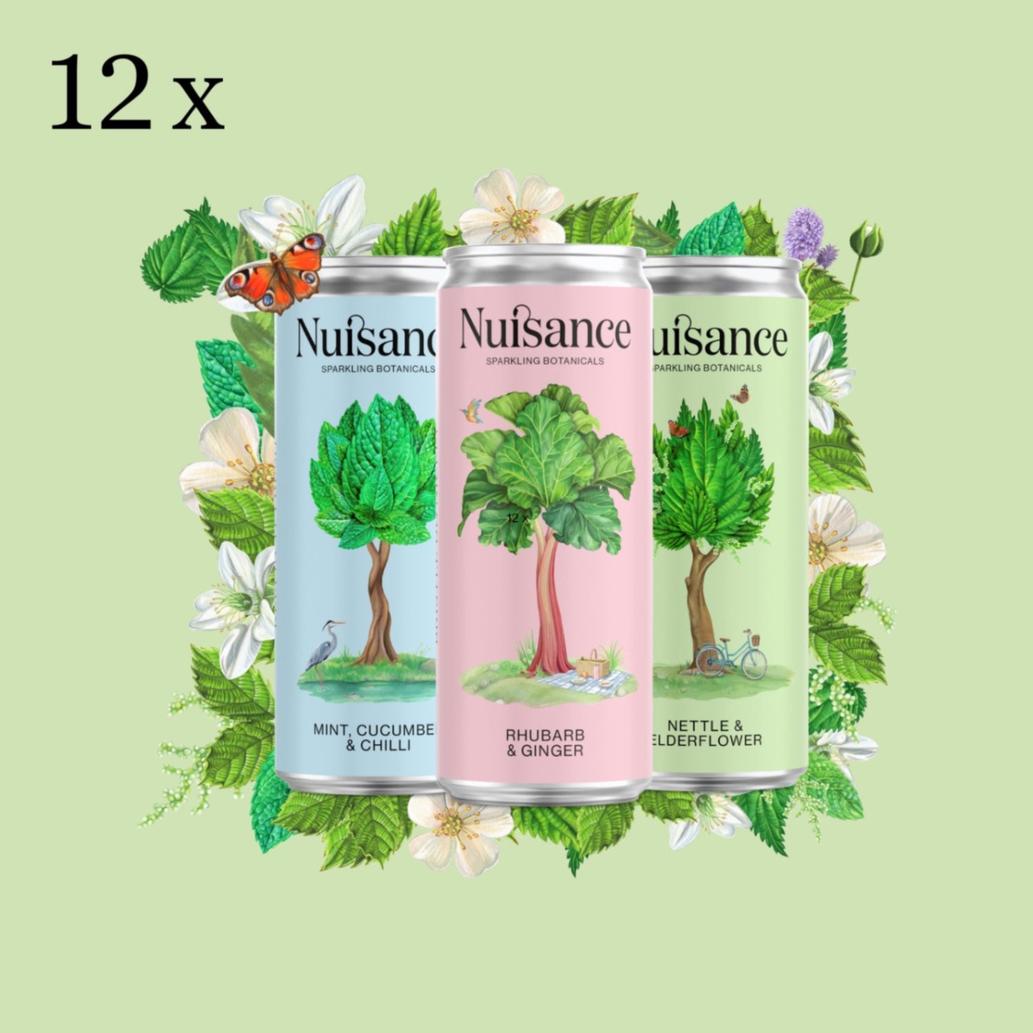 Nuisance Drinks Summer Collection
